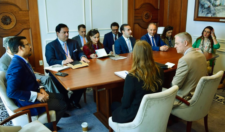 بلاول بھٹو کی اقوام متحدہ میں فرانس کے مستقل مندوب سے ملاقات، بھارتی جارحیت پر تشویش کا اظہار