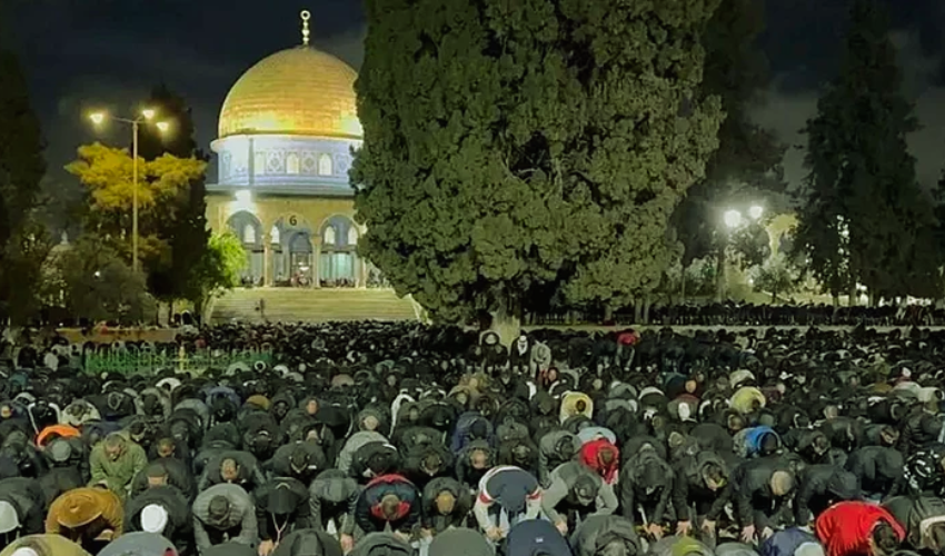 اسرائیل  کا رمضان سے قبل  نمازیوں کیلئے مسجد اقصیٰ پر نئی پابندیاں عائد کرنے کا فیصلہ