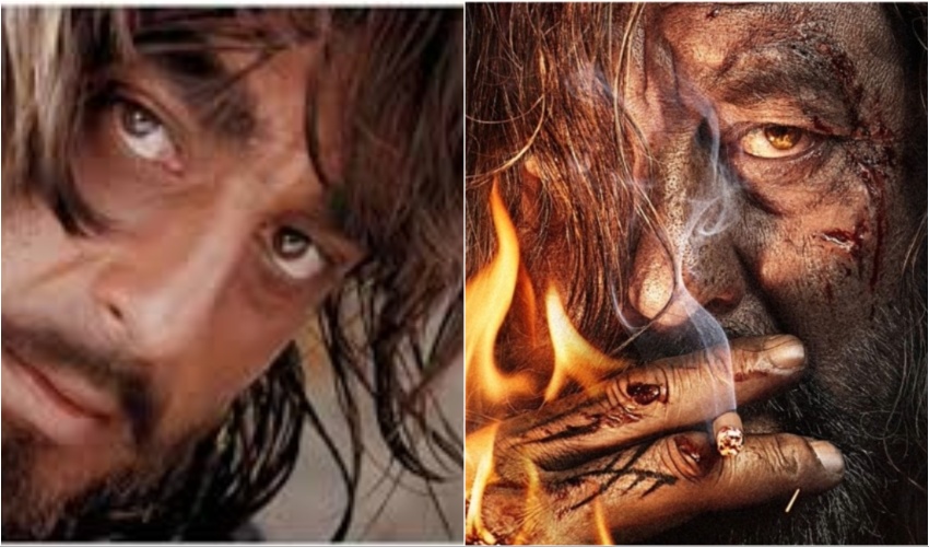 بالی ووڈ کے مشہور اداکارسنجے دت کی فلم ’کھل نائیک ریٹرنز‘ کی پہلی جھلک نے دھوم مچادی