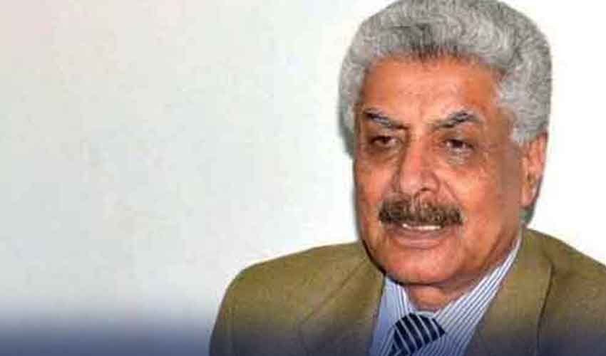 عبدالقادر بلوچ کا پی پی سے استعفیٰ اور سیاست سے کنارہ کشی کا اعلان