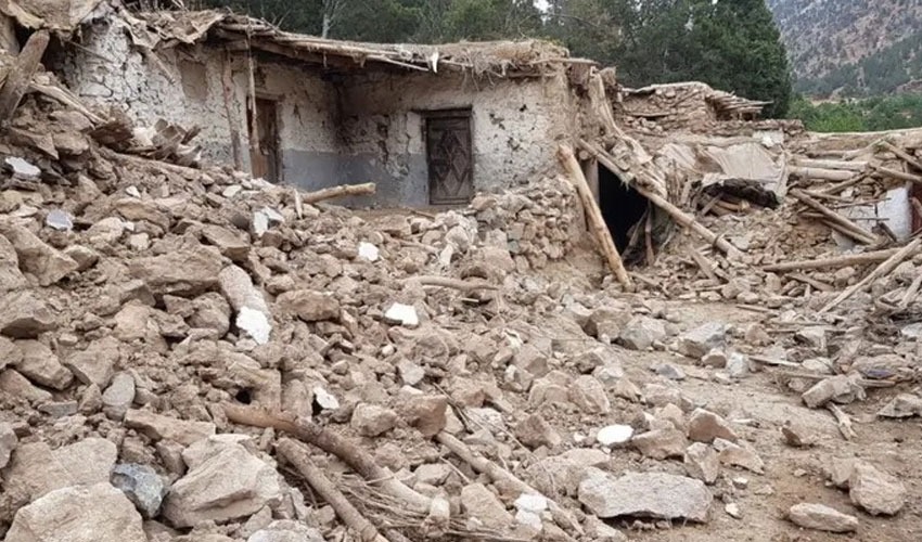 افغانستان میں شدید زلزلہ، 1400 افراد جاں بحق، 3 ہزار سے زائد زخمی