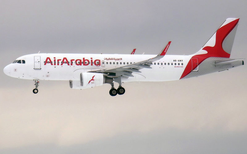 ایئرعربیہ کو پاکستان میں مزید پروازوں کی اجازت دیدی گئی