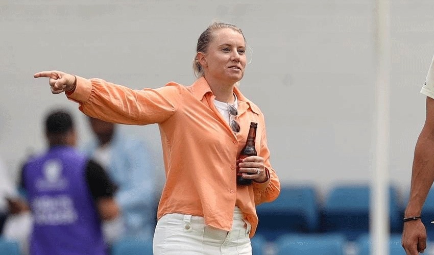 دھرم شالہ میں آئی پی ایل کا میچ کیوں روکا گیا تھا؟ ایلیسا ہیلی نے آنکھوں دیکھا حال بتادیا