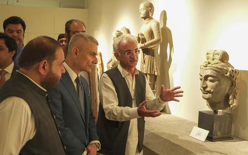 امریکا نے پاکستان سے اسمگل ہونے والے 450 سے زائد نوادرات واپس بھیج دیئے