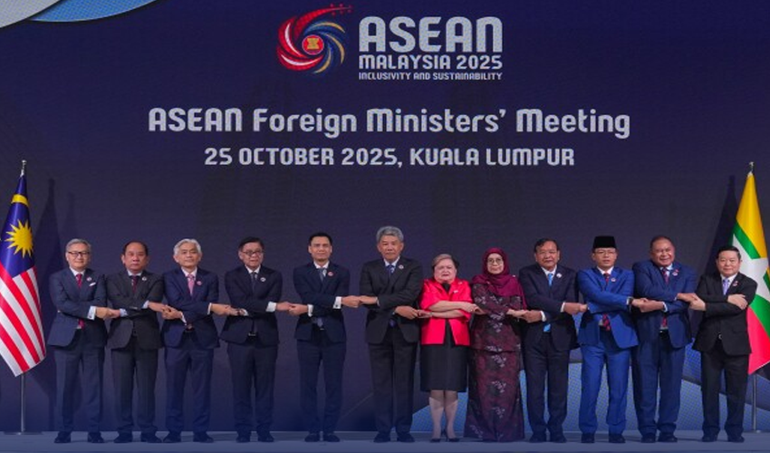 ملائیشیا میں آسیان سمٹ کا باقاعدہ آغاز،تھائی لینڈ اورکمبوڈیا میں جنگ بندی معاہدے پر دستخط