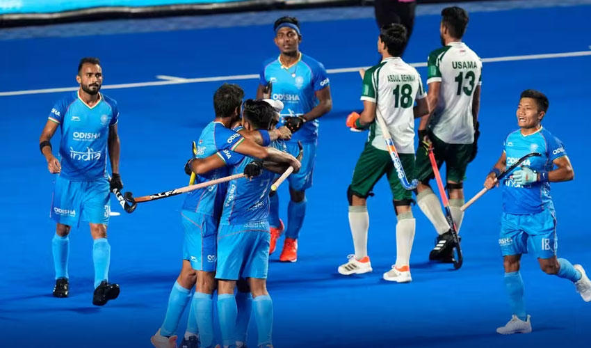 ایشین گیمز ہاکی میں پاکستان ٹیم کو پہلی شکست