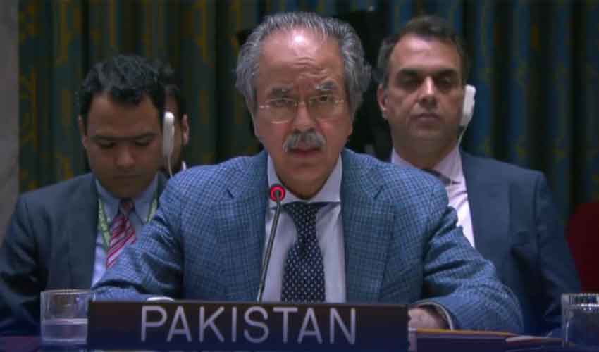 پاکستان کا مشرق وسطیٰ میں فوری اورغیرمشروط جنگ بندی کا مطالبہ