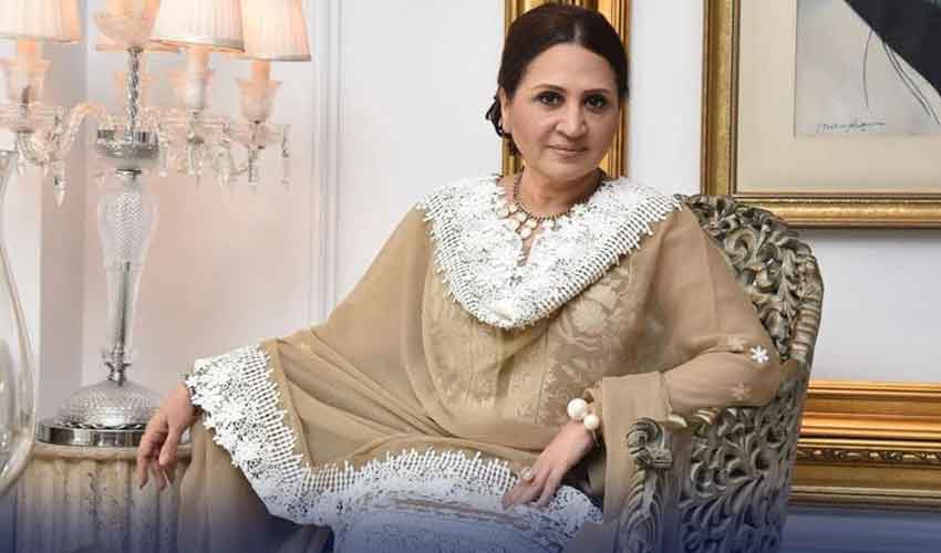 پاکستانی سینئر اداکارہ اسما عباس کا واٹس ایپ اکاؤنٹ ہیک