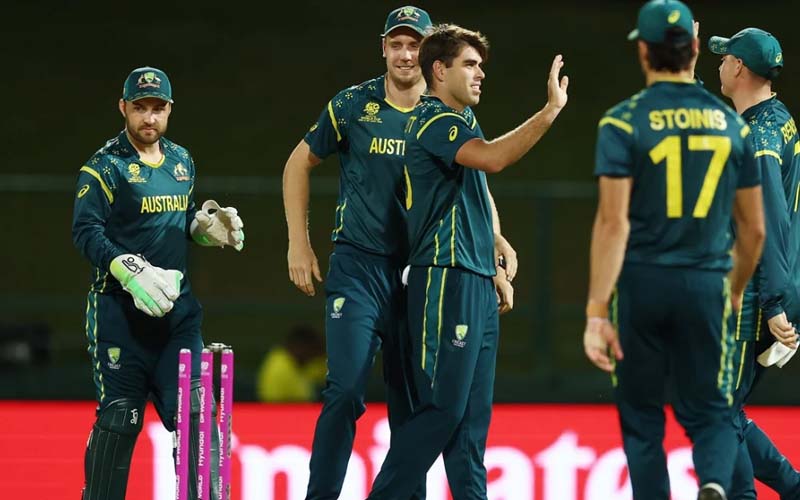 آسٹریلیا نےآخری گروپ میچ میں عمان کو9وکٹوں سے ہرادیا