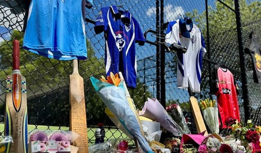 آسٹریلیا میں گیند لگنے سے نوجوان کرکٹر کی موت ہوگئی