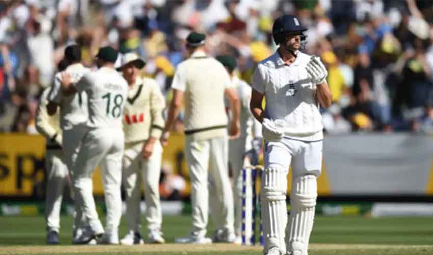 ایشزسیریز، آسٹریلیا نے پانچواں ٹیسٹ 5 وکٹوں سے جیت لیا