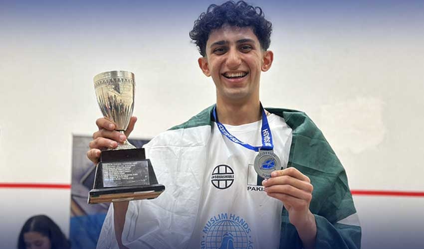 آذان علی خان نے آسٹریلین جونیئر اسکواش چیمپئن شپ جیت لی
