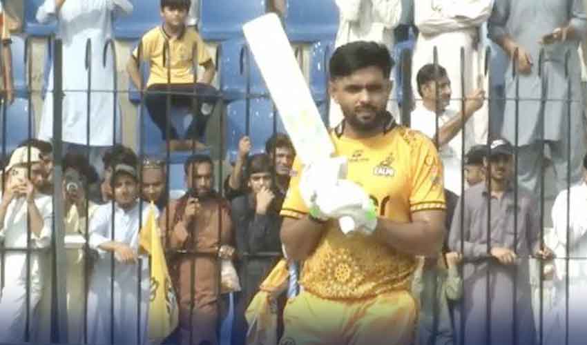 فلڈ ریلیف نمائشی میچ میں پشاور زلمی کی لیجنڈز الیون کو 6 رنز سے شکست