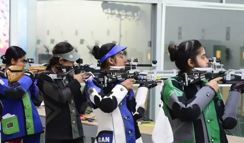 بنگلا دیش کی شوٹنگ ٹیم کو بھارت جانے کی اجازت مل گئی، بنگلادیشی میڈیا