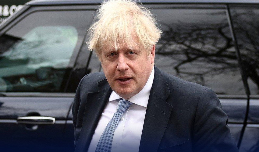 سابق برطانوی وزیراعظم بورس جانسن کی نام لیے بغیر بھارت پر تنقید