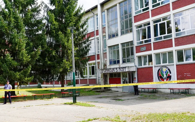 بوسنیا میں ہائی اسکول میں فائرنگ، ملازم نے 3 اسٹاف ممبرز کو گولی مار دی