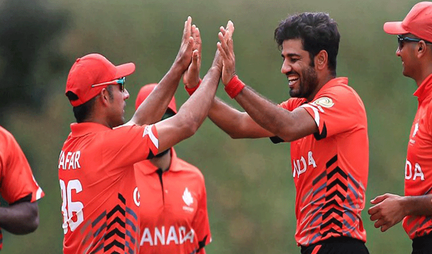 کینیڈا نے مینز ٹی 20 ورلڈ کپ کےلیے کوالیفائی کرلیا