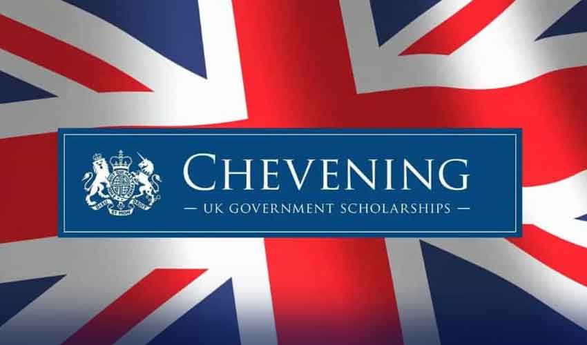 پاکستانی طلبہ کے لیے شیوننگ اسکالرشپ کی درخواستیں کھل گئیں