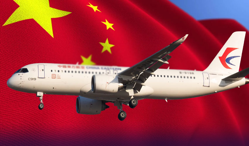 پاکستان کی فضاوں میں چینی مسافر بردار طیارے اڑان بھریں گے