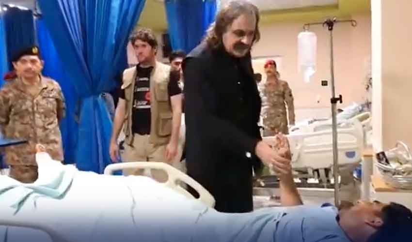 وزیراعلیٰ کے پی کا شمالی وزیرستان دھماکے کے زخمیوں اور شہداء کے ورثا کیلئے امدادی پیکج کا اعلان