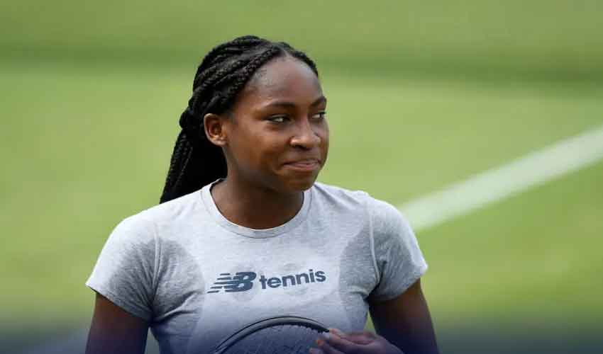 امریکی ٹینس اسٹار کوکو گاف نے فرنچ اوپن سنگلز ویمن ٹائٹل جیت لیا