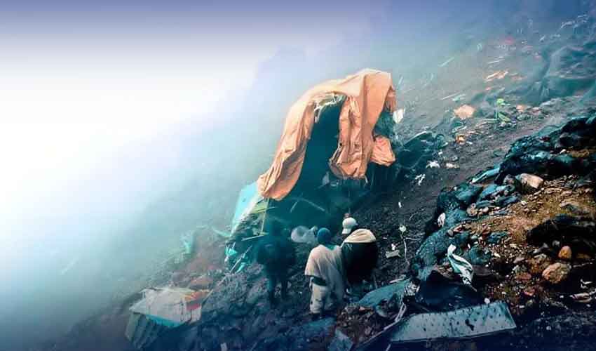 کولمبیا میں مسافر طیارہ حادثے کا شکار، تمام مسافر ہلاک