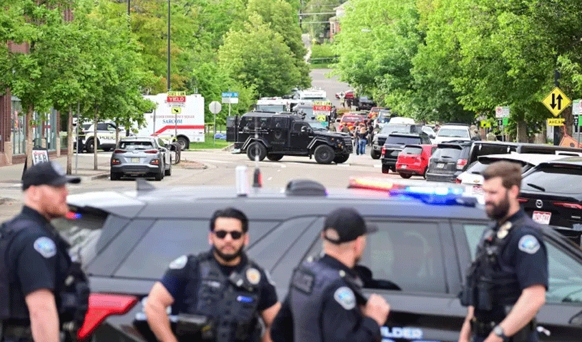 امریکی ریاست کولوراڈو میں اسرائیل کے حق میں ریلی پر پیٹرول بموں سے حملہ