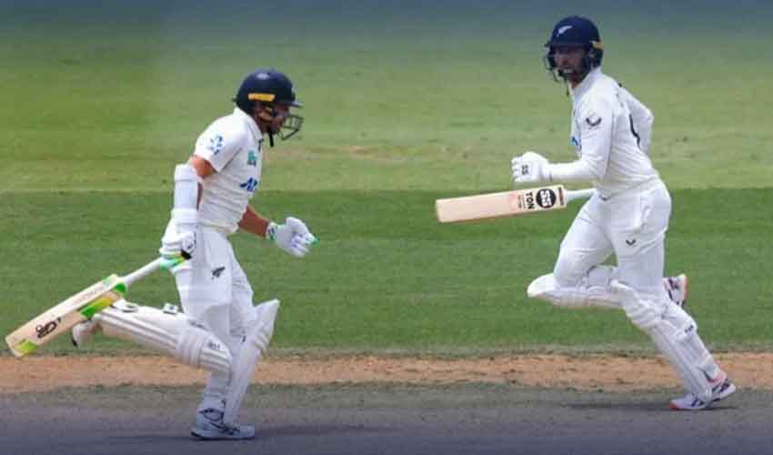 نیوزی لینڈ کے اوپنرز نے ٹیسٹ کرکٹ میں نئی تاریخ رقم کردی