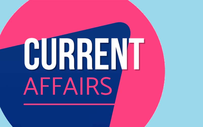 پاکستان کے کرنٹ افیئرز۔۔!!