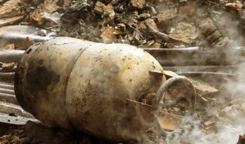 لاہور: نجی دفترکی بالائی منزل میں سلنڈر دھماکا