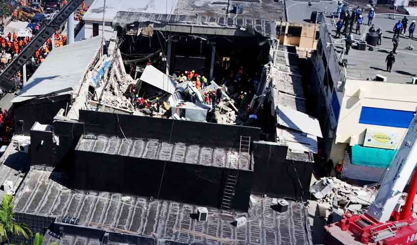 ڈومینیکن ریپبلک میں نائٹ کلب کی چھت گرگئی، 98 افراد ہلاک