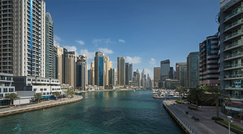 Dubai Marina