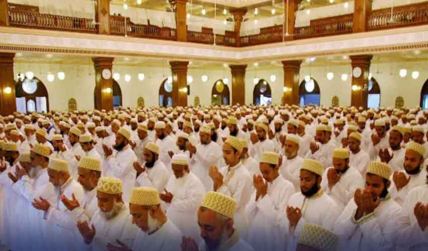 ملک بھرمیں بوہری برادری آج عید الاضحیٰ  جوش و جذبے سے منارہی ہے