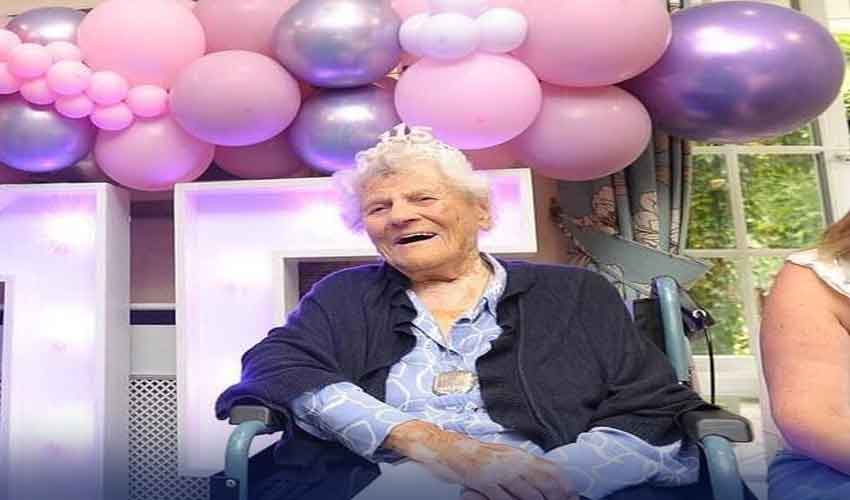 دنیا کی معمر ترین خاتون نے طویل زندگی کا سادہ راز بتا دیا