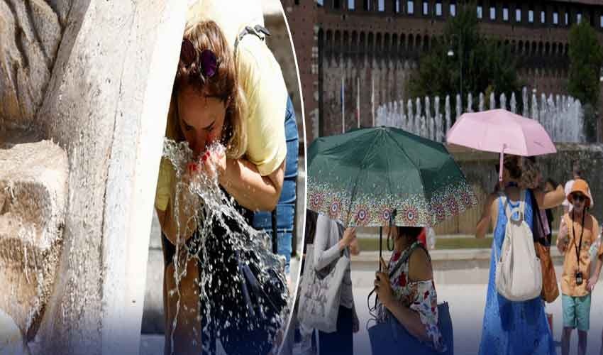 دنیا کو تاریخ کے دوسرے گرم ترین موسم کا سامنا، گرین لینڈ میں ریکارڈ توڑ ہیٹ ویو