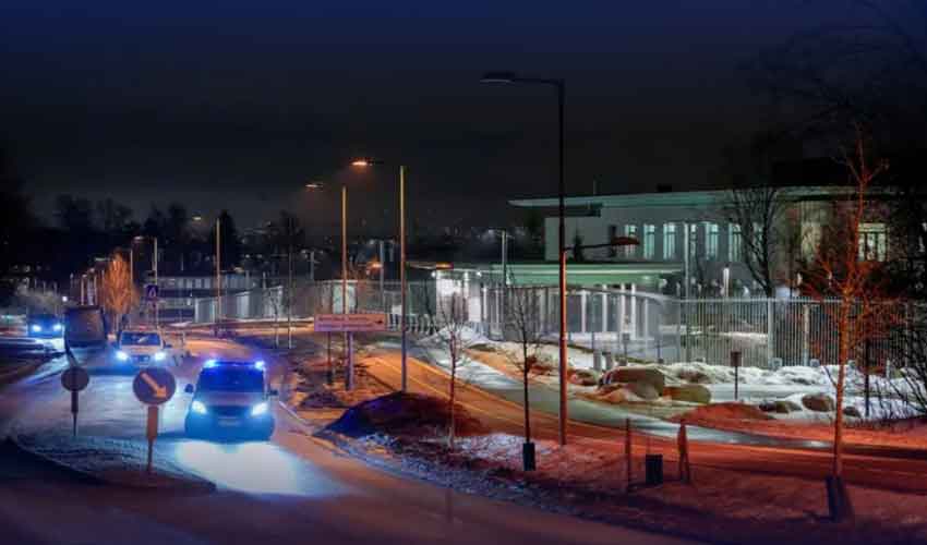 اوسلو میں امریکی سفارت خانے کے قریب زوردار دھماکا