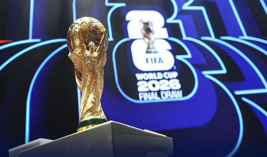 فیفا ورلڈ کپ 2026 کے ڈراز کا اعلان،پہلی بار تین ملک میگا ایونٹ کی میزبانی کریں گے