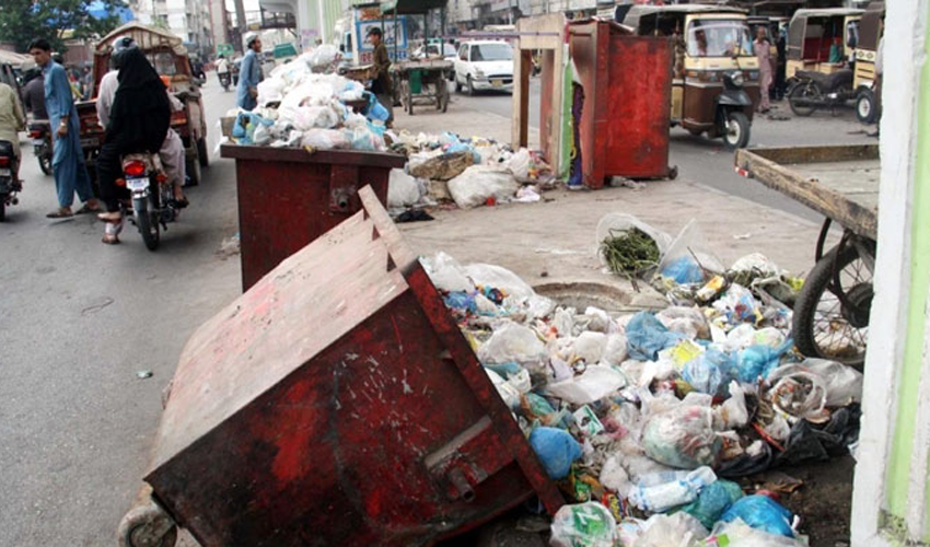 ملک بھر میں صرف 11 فیصد گھرانوں کا کچرا بلدیاتی ادارے اٹھاتے ہیں،رپورٹ