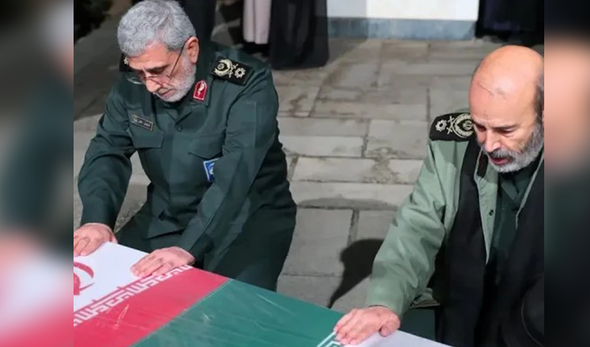 اسرائیلی حملے میں ایرانی فوج کے بریگیڈیئر جنرل عبداللہ جلالی شہید