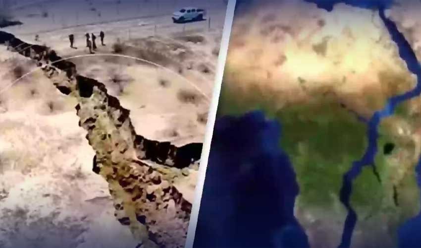 زمین پھٹنے والی ہے، ایک نیا سمندر وجود میں آ سکتا ہے، تحقیق