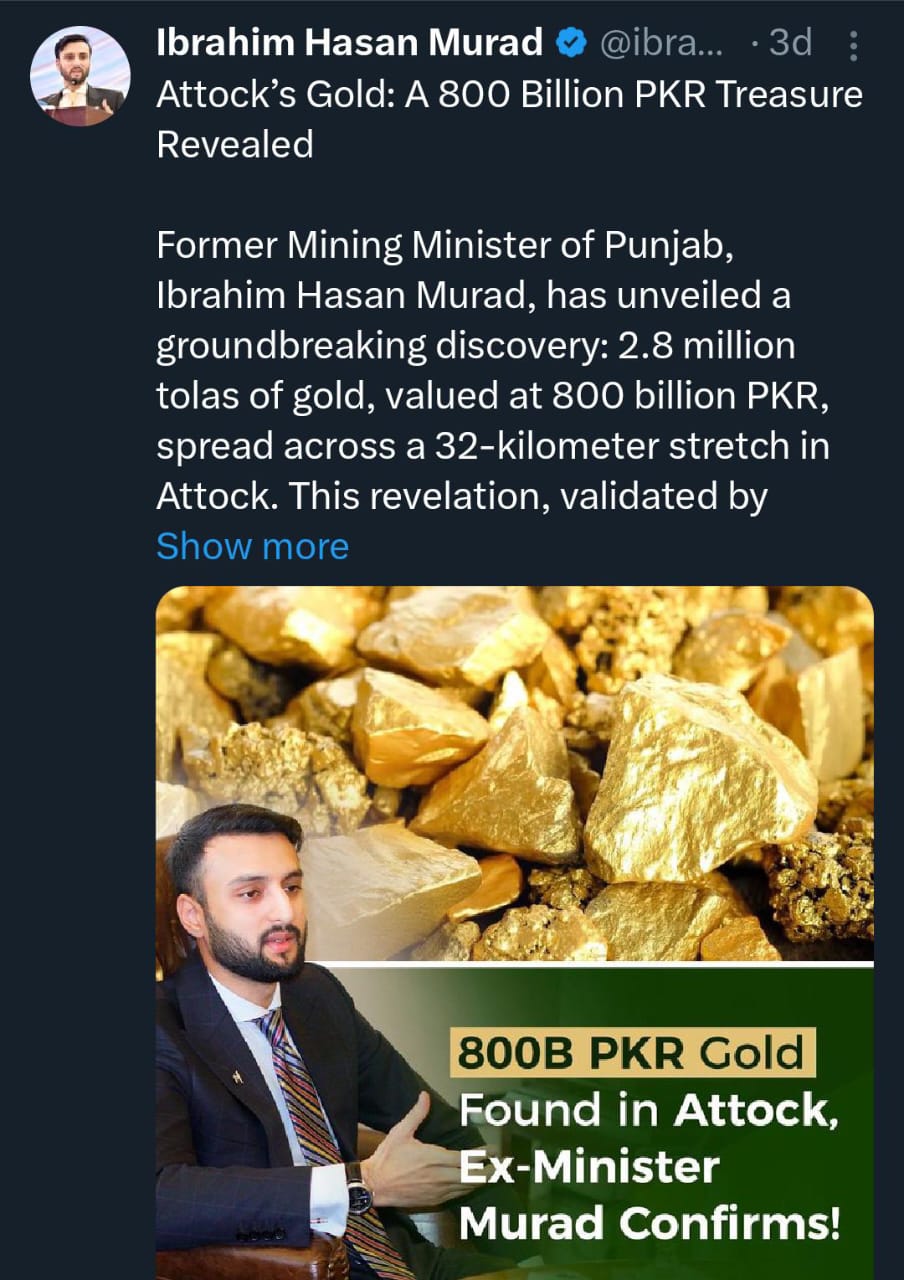 Gold deposits discovered