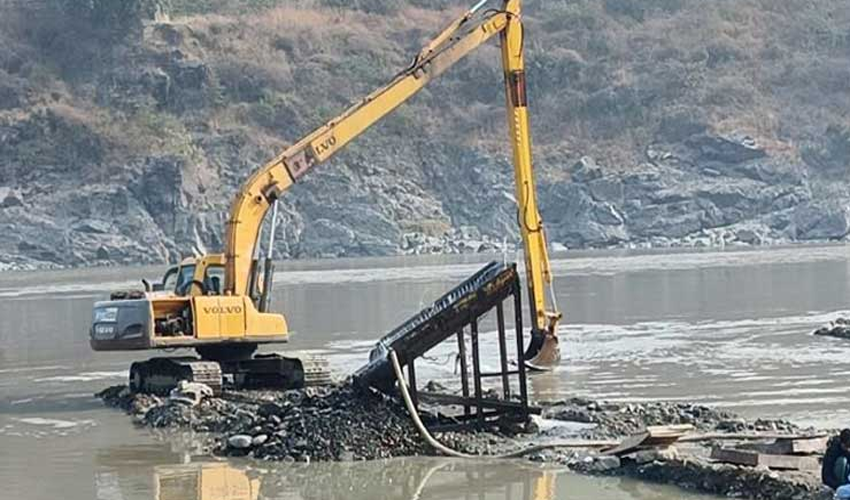 دریائے کابل، سوات اور دریائے سندھ کے کنارے سونے کی غیر قانونی تلاش پر پابندی عائد