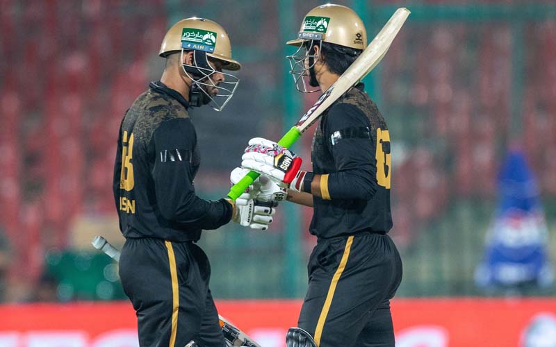 پی ایس ایل 11: حیدرآباد کنگزمین کی پہلی فتح، کراچی کنگز کو 4 وکٹوں سے شکست