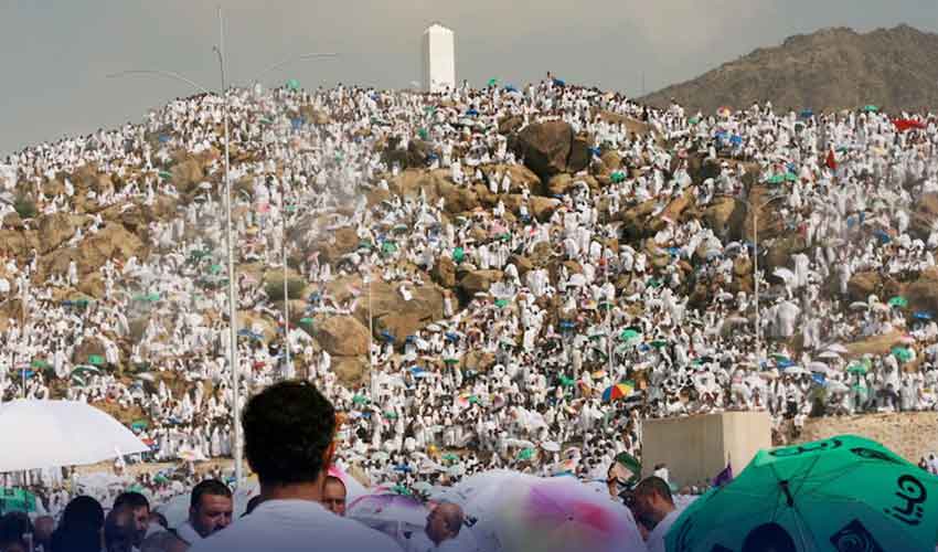 رواں برس 16 لاکھ 73 ہزار 230 افراد نے فریضہ حج ادا کیا
