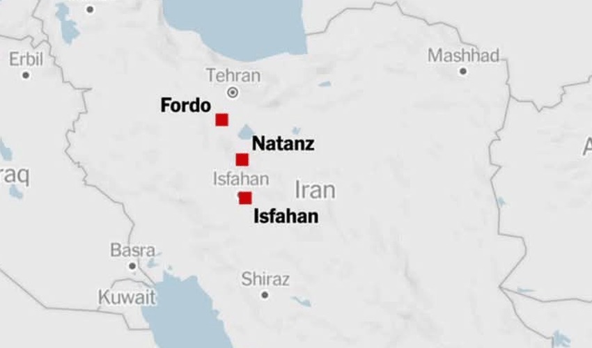 ایران کی جوہری تنصیبات پر حملوں کے بعد تابکاری کی سطح میں اضافہ نہیں ہوا،آئی اے ای اے