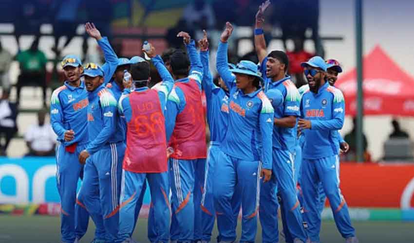 بھارت نے ریکارڈ چھٹی بار انڈر19 ورلڈ کپ جیت لیا