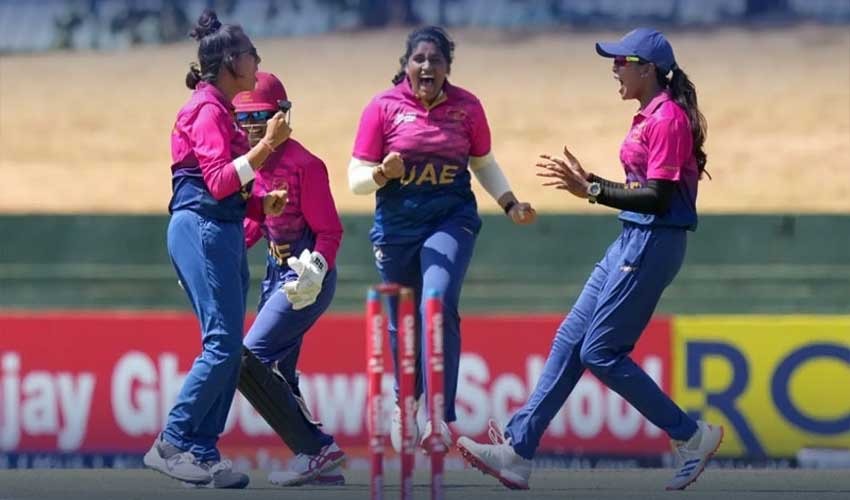 امارات کی ویمنز کرکٹ ٹیم نے ون ڈے اسٹیٹس حاصل کرلیا