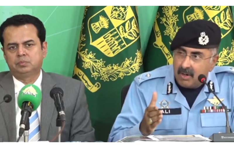 اسلام آباد پولیس نے عامر اعوان کے قتل کا کیس 24 گھنٹوں سے بھی کم وقت میں حل کر لیا ، ڈکیت گینگ گرفتار