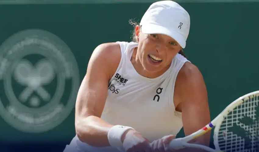 ایگا شیانتک نے پہلی بار ومبلڈن ٹینس ٹائٹل جیت لیا