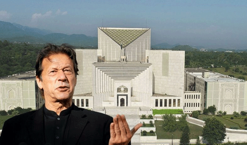 عمران خان کی 9 مئی کے 8 مقدمات میں ضمانت منظور